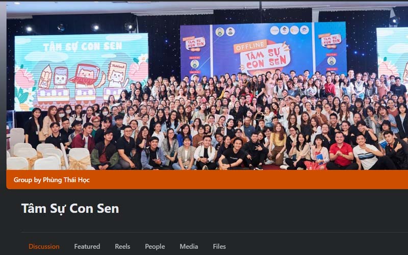 C&aacute;c group Marketing tr&ecirc;n Facebook: T&acirc;m sự con sen