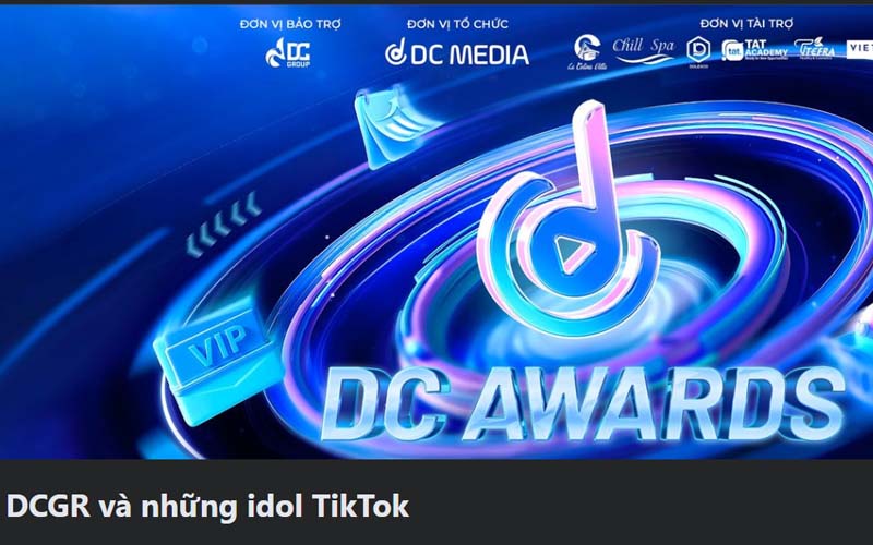 Group về Marketingt tr&ecirc;n FB: Group DCGR v&agrave; những idol TikTok