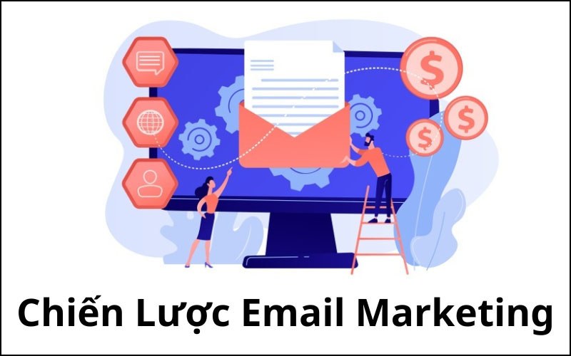 Lên chiến lược cho hoạt động tiếp thị qua mail