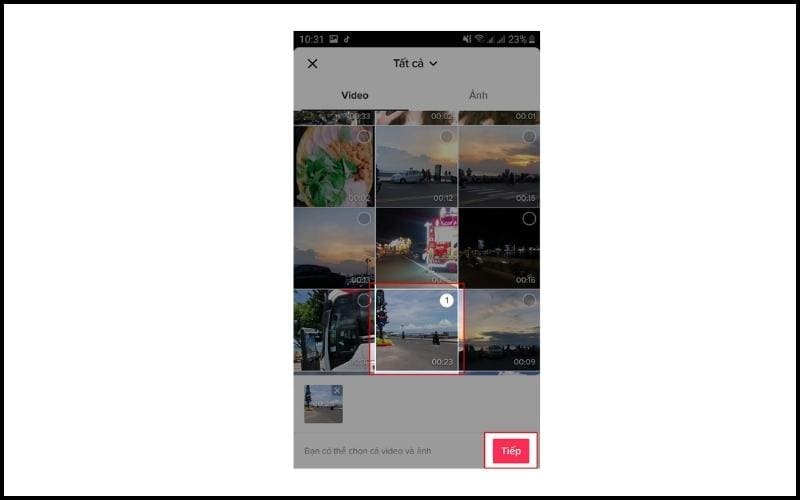 Hướng dẫn l&agrave;m chậm video Tiktok