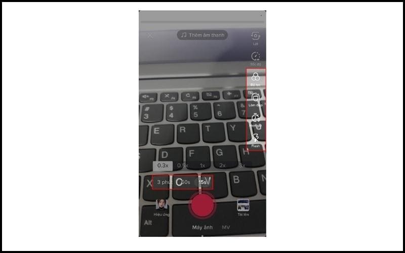 L&agrave;m chậm video Tiktok như thế n&agrave;o
