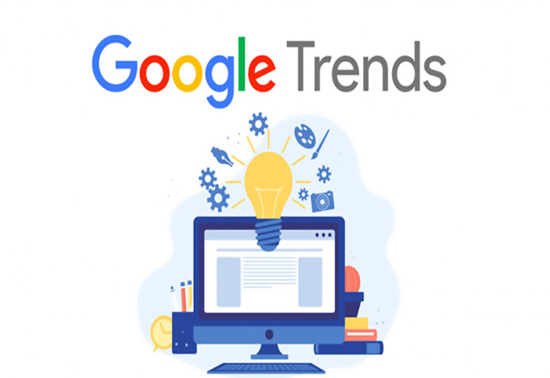 công cụ nghiên cứu từ khóa Google miễn phí Google Trends
