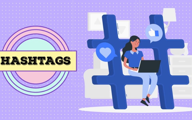 Chọn hashtag ph&ugrave; hợp