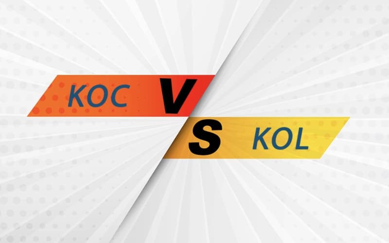 Học hỏi từ video của KOC v&agrave; KOL