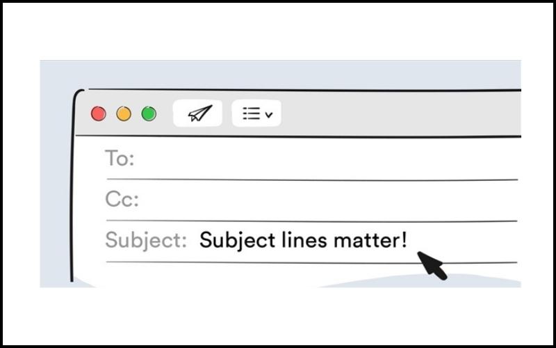 Tạo dòng tiêu đề email dựa trên lợi ích