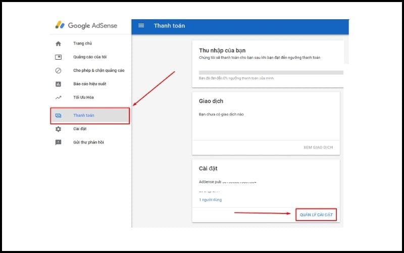 c&aacute;ch x&aacute;c minh google adsense