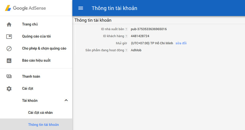 GA bị limit