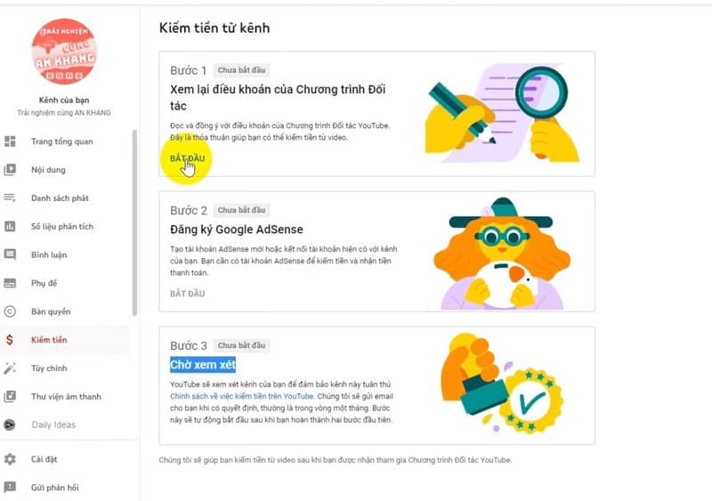 c&aacute;ch đăng k&yacute; google adsense