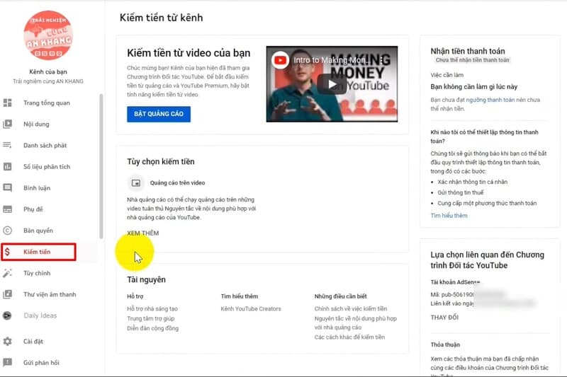 c&aacute;ch đăng k&yacute; google adsense