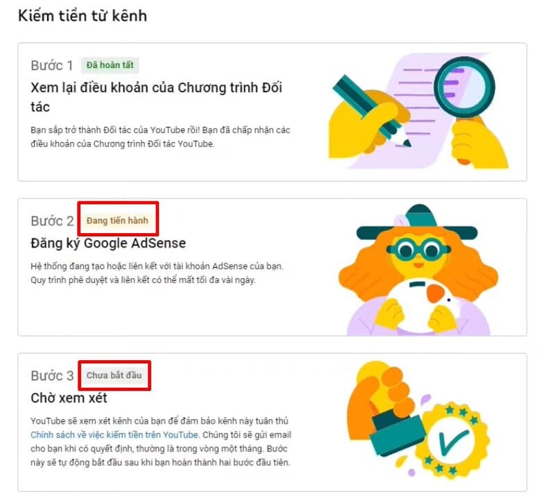 Đăng k&yacute; google adsense cho website