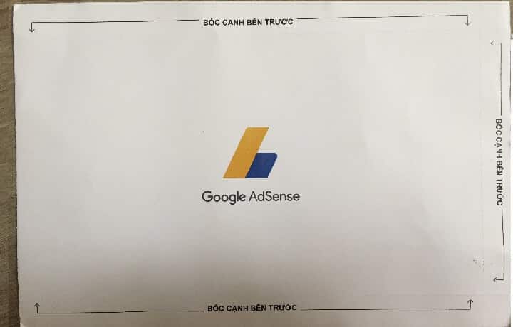 C&aacute;ch nhận m&atilde; pin Google Adsense