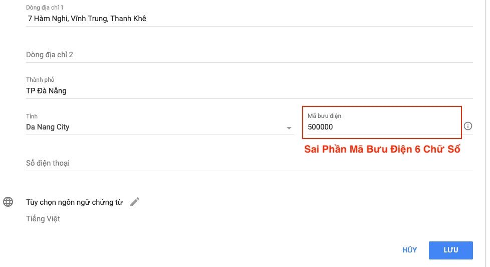 Nhận m&atilde; pin của Google Adsense