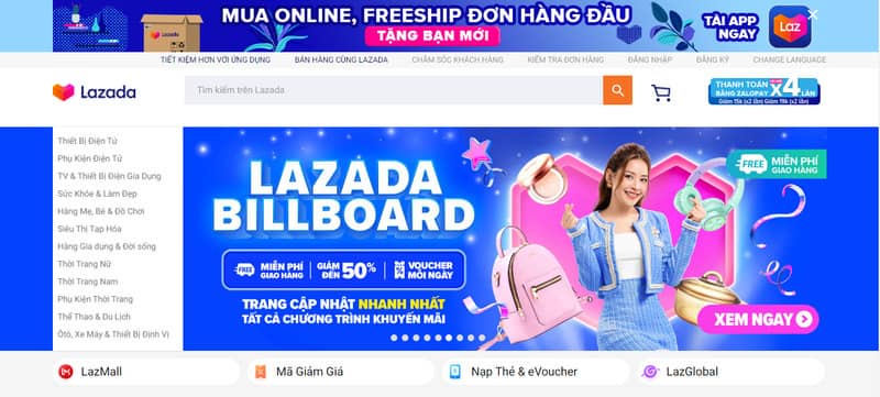 H&igrave;nh thức Dropshipping Lazada