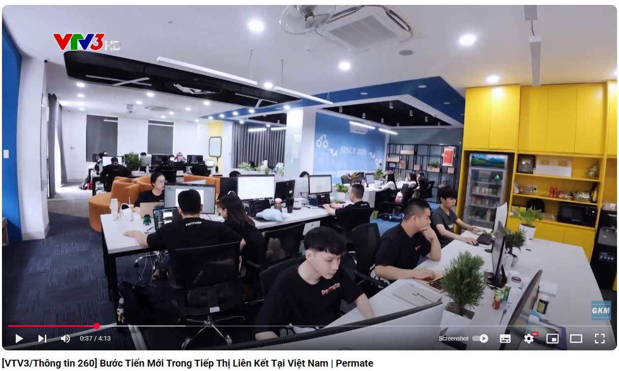 Permate cũng vừa lên VTV3 - Khẳng định uy tín thương hiệu
